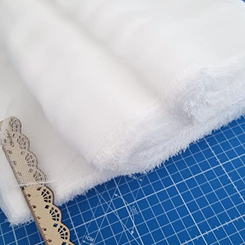 Lingettes à fromage en gaze de coton blanc de 50 mètres pour passoire et étamine de cuisine