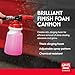 Griot's Garage Brilliant Finish Foam Cannon, for Pressure Washers, Apply Car Washes and Cleaners, ¼” Quick Connect. 33.8 Oz Jar, 51185