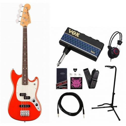 Fender/Player II Mustang Bass PJ Rosewood FB Coral Red VOXwbhzAv3tGLx[XS҃ZbgR