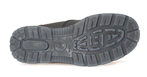 REDBACK UBBK BOOTS US 10 AU-UK 9 Black Slip-On Full Grain Leather Boot4