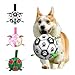 犬用おもちゃ ストラップ付き サッカーボール M 運動 ボール遊び Doggy Hug ドギーハグ