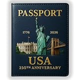 United States 250th Anniversary Passport Holder, Founding Spirit Passport Holder –...