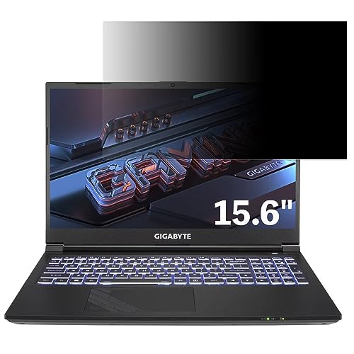 GIGABYTE G5 KE-52JP213SH 15.6�C���` 16:9 �Ή� �̂������h�~ �t�B���^�[ �v���C�o�V�[�t�B���^�[ �p�\�R��PC �m�[�g�u�b�N�^ �t���ی�t�B���� �u���[���C�g�J�b�g ���˖h�~ �p�\�R�� �Z�L�����e�B�[�`�����h�~ ���ʎg�p��
