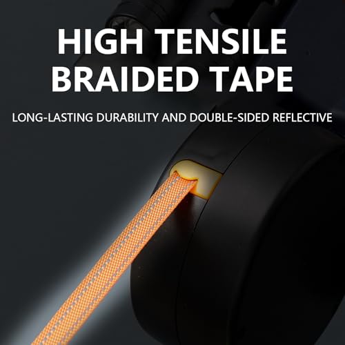 Doppelte Einziehbare Hundeleine für 2 Hunde - 3M Flexible Doppelleine Mit LED Licht - Ausziehbare Leine für Kleine und Mittelgroße Hunde