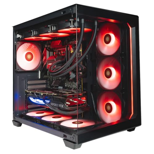 Migliori PC fissi per produzione musicale PJ DIGITAL STORE EGEMONE P1 - Pc gaming i9 14900K, RTX 5070 12GB, Ram 32Gb Ddr5 6000Mhz, SSD NVMe 1000Gb, Dissipatore a Liquido 360mm, W11 Pro