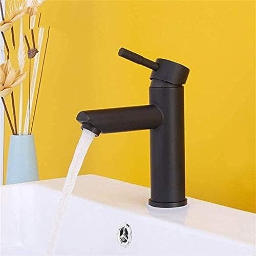 Mitigeur noir mat en acier inoxydable sans trace calcaire - 6