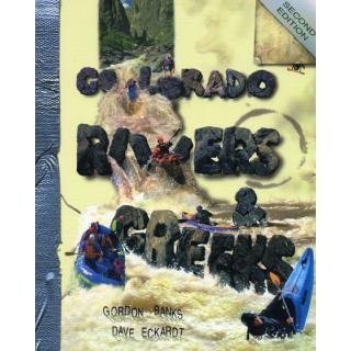 Paperback Colorado rivers & creeks Book