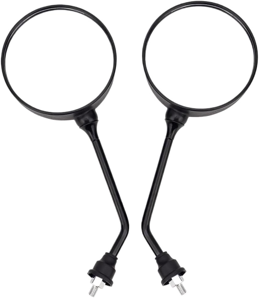 Rear Side View Mirrors Compatible with G310R, G310GS, F650GS, F800GS, F800R, F700GS Motorcycles