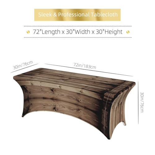 Nappe de table extensible élasthanne 1,8m pour décor de mariage