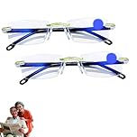 2027 Upgrade Blue Glasses,Auto Focus Glasses,Blue Glasses Self Adjusting,Self Adjusting Glasses For Men/Women (*2)