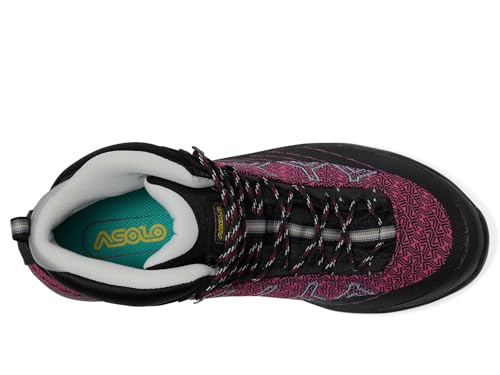 Image of ASOLO Women's Falcon EVO Jacquard GV Outdoor Hiking Boots with Textile Upper
