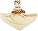 Produktbild Suki Gifts 10106 Jungle Friends Bing Giraffe Rassel Schnuffeltuch, 30 cm, weiß