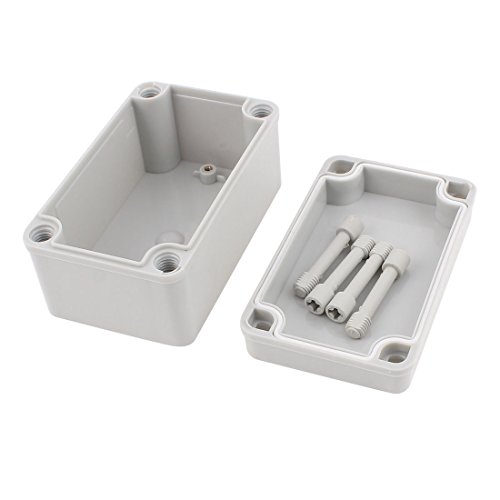 Caja Estanca Para Conexiones Audio y Video 130x80x70mm miniatura 2