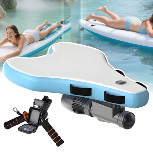 Patinete subacuático y tabla de esnórquel, scooter marino de 500 W con mango de liberación rápida para diversión acuática familiar, 1800-2700 rpm