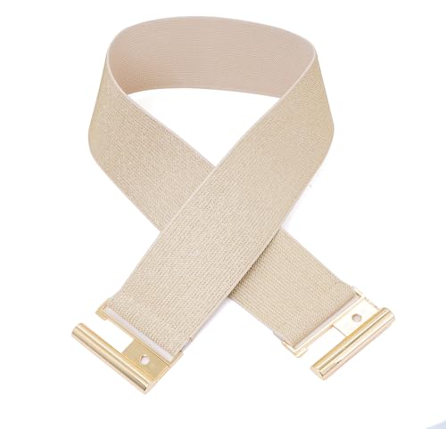 Wide Stretchy Waist Belts for Women Elastic Cinch Belt for Dresses3