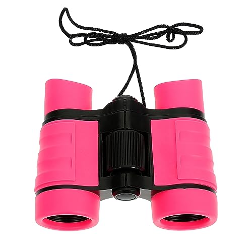 Binoculares Compactos OSALADI 4x30 para Niños y Niñas miniatura 1