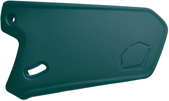 EvoShield XVT Matte Batting Helmet Face Shield - Teal, Right Hand Hitter