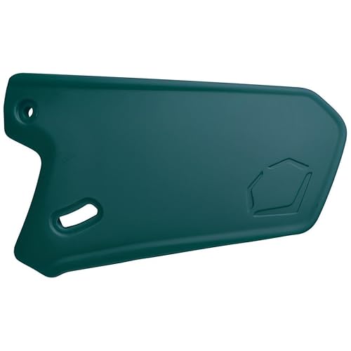 EvoShield XVT Matte Batting Helmet Face Shield - Teal, Right