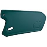 XVT Matte Batting Helmet Face Shield - Teal, Right Hand Hitter