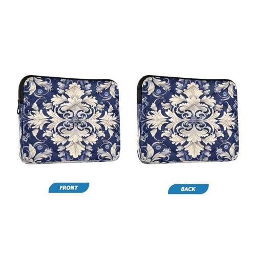 Funda para portátil impermeable 13-14 pulgadas azul miniatura 2