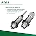 RCBS FL Die Set 6.5 Creedmoor, Full-Length Reloading Die Set for Accurate Chambering in Bolt-Action Rifles