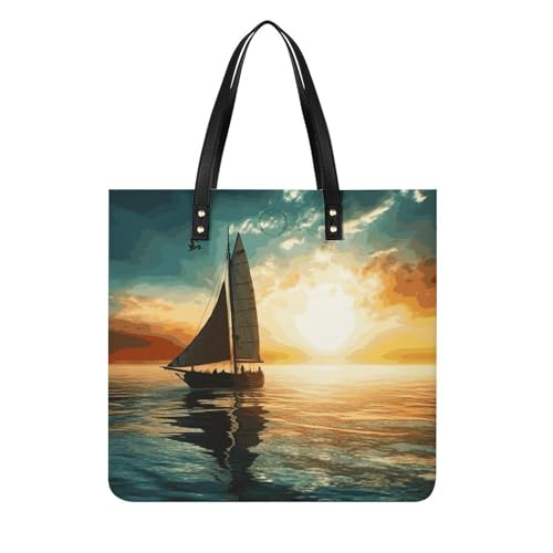 Sac à main tendance pour femme motif océan une idée cadeau idéale