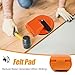 Floor Gap Fixer Tool with Vacuum Suction Cup & 6 PCS Sticky Pads, Heavy Duty Plank Grabber for Laminate Vinyl Flooring Gap Repair, Wood Flooring Installation Kit for Filling Floor Gaps