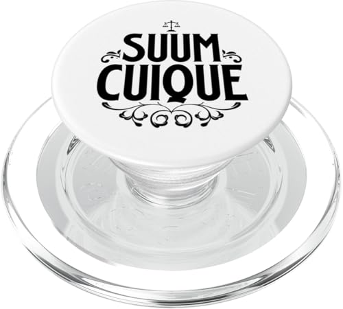 Latín - Suum cuique PopSockets PopGrip para MagSafe