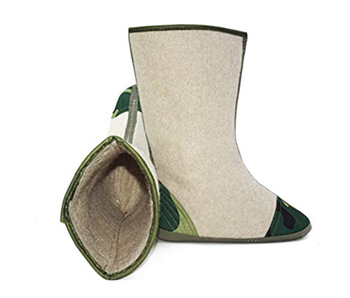 Oncefirst Unisex Removable Boot Liners Felt Boot Socks 1 Pair3