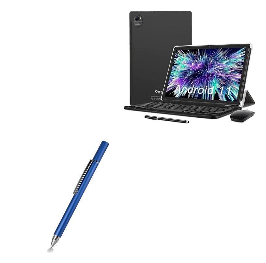 BoxWave Stylus Pen Compatible with Oangcc Android 11 Tablet Tab_A13 (10.1 in) - FineTouch Capacitive Stylus, Super Precise Stylus Pen for Oangcc Android 11 Tablet Tab_A13 (10.1 in) - Lunar Blue