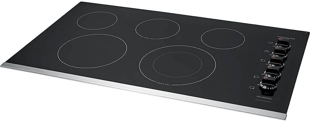 Frigidaire 36" Electric Cooktop with Stainless Trim