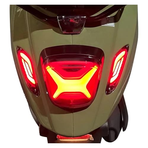 Luz trasera de acabado cristal para Vespa Sprint Primavera 5
