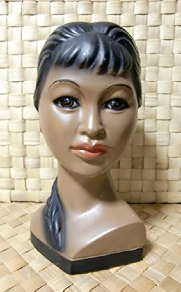 50sアンティークフラヘッド　フラバスト Amazon.co.jp: 1940～50年代製 フラヘッド(フラバスト) 台