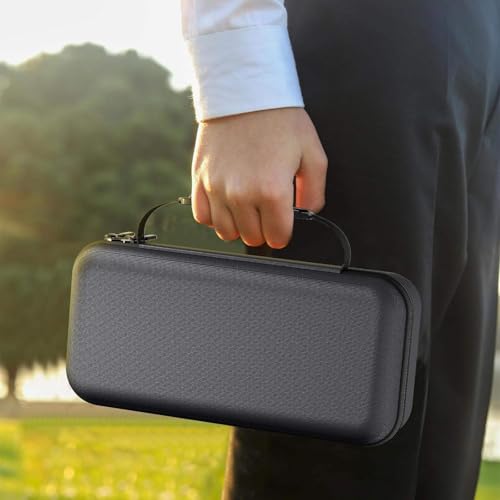 Image of Careflection Portable Hard Shell Travel Carry Case for Apple Mac mini M4 /M4 Pro, Shockproof, Water-Resistant, Black