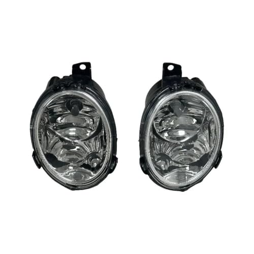 Feu antibrouillard transparent XC60 2008 à 2013 pour rouler serein sous la pluie