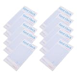 10er-packung Kellnerbonbuch mit 50 Blatt aus Offsetpapier