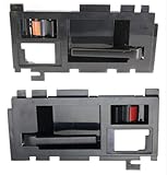 Parts N Go 1991-1994 S10 S15 Door Handle Front Inner Interior Driver & Passenger Side Left/Right Hand Blazer Jimmy - 15658581, GM1352127
