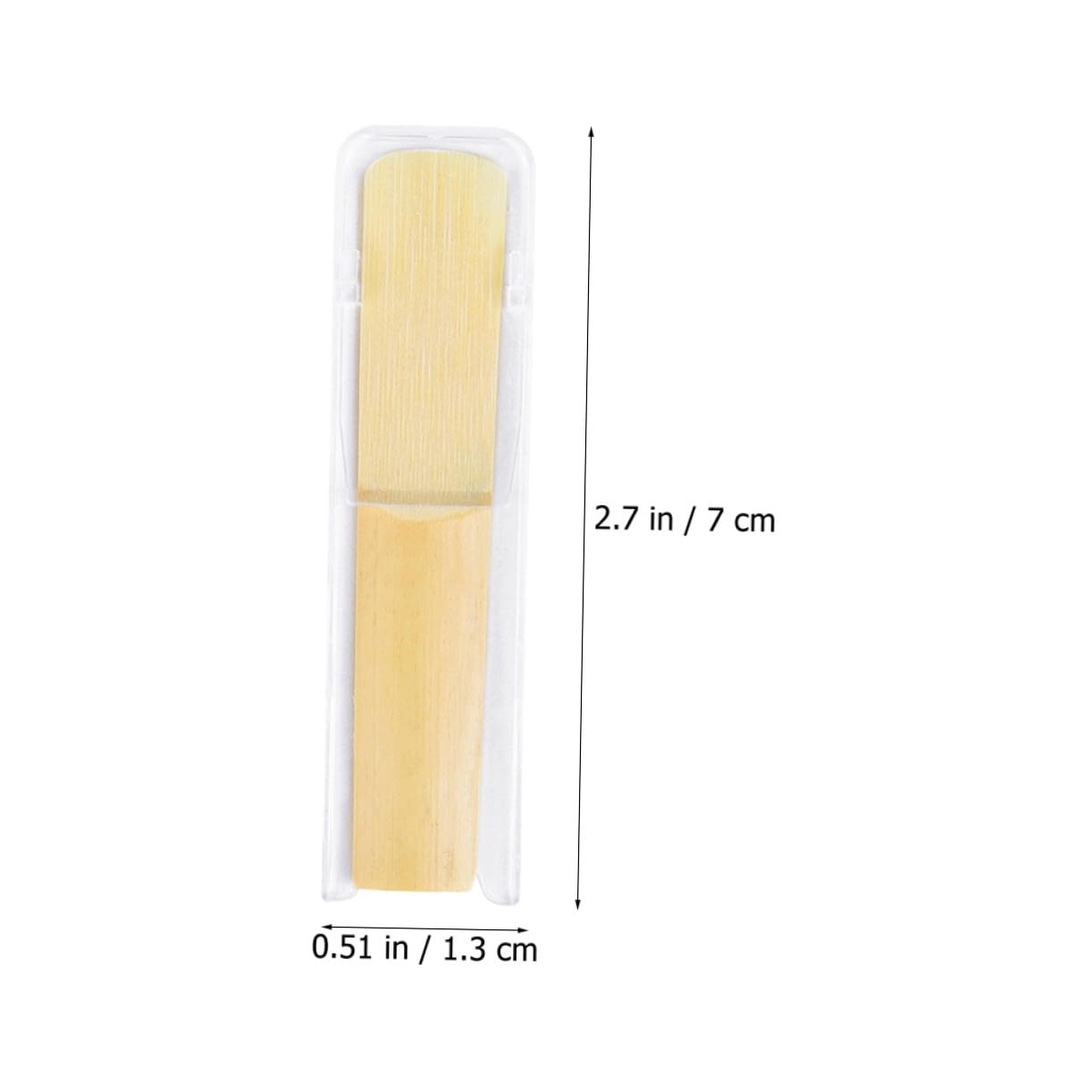 ibasenice 40pezzi Ance Per Clarinetto Di Accessori Professionali Per Strumenti Musicali Protezione e Design Compatto Per Musicisti