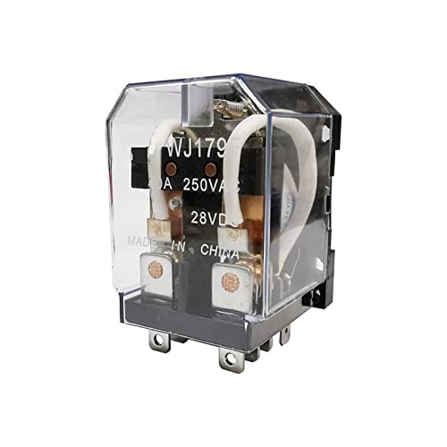 Relé electromagnético de alta potencia para automatización de climatización doméstica