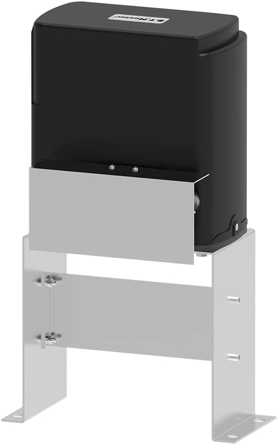 G.T.Master Sliding Automatic Gate Operator Kit - Driveway Security Gate Opener Hardware Kit with Two Transmitters and Infrared Photocell Sensor for Sliding Gates up to 1300lb and 27ft Long (GT1300)