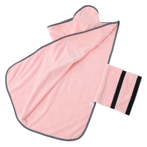 Kisangel ペットバスタオル 犬のタオル 小型犬用パピータオル 犬の乾燥袋