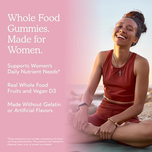 Garden of Life Organics Women's Multivitamin Gummies, Berry, 120 Gummies - image 4