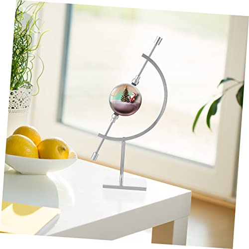 Hemoton 5 Unidades Suporte De Bola De Cristal Expositores De Cristal Suportes De Pedra Globo Decoraç