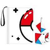 Card Binder Holder,Carrying Case Binder , Holds Up to 400 Cards - Trading Cards Collectors Album wit