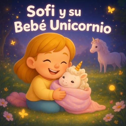 Sofi y su Beb&eacute; Unicornio 🦄✨
