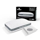 Bedgear Storm Size 1.0 Pillow & Dri-Tec Protector - Queen Size - Sleep Essentials Bundle