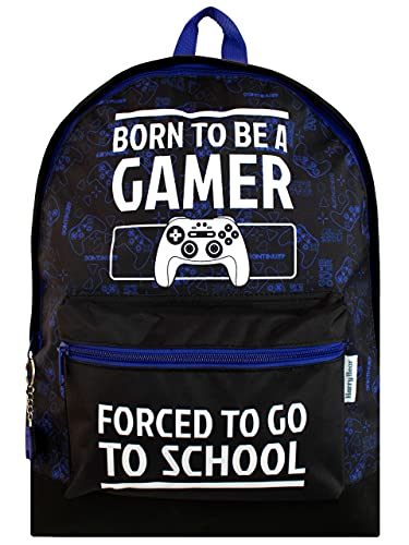 Harry Bear Jungen/Mädchen Rucksack Gaming Schwarz