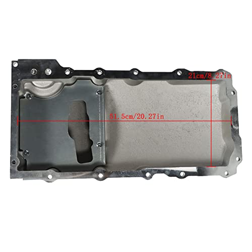 Cárter de aceite aluminio 302-1 para motores LS1 LS2 LS3 LS6 en camiones y coches clásicos 4
