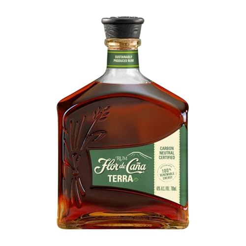 Ron Flor de Caña Terra Gepa Rum 15 Años 70 cl