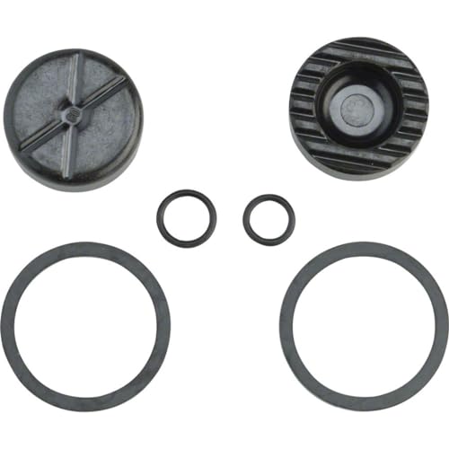 SRAM MTB Caliper Piston Kit DB5 (Including 2 x 21 mm Pistons Seals and O-Rings), 11.5018.020.000 - 1 Piece, Black